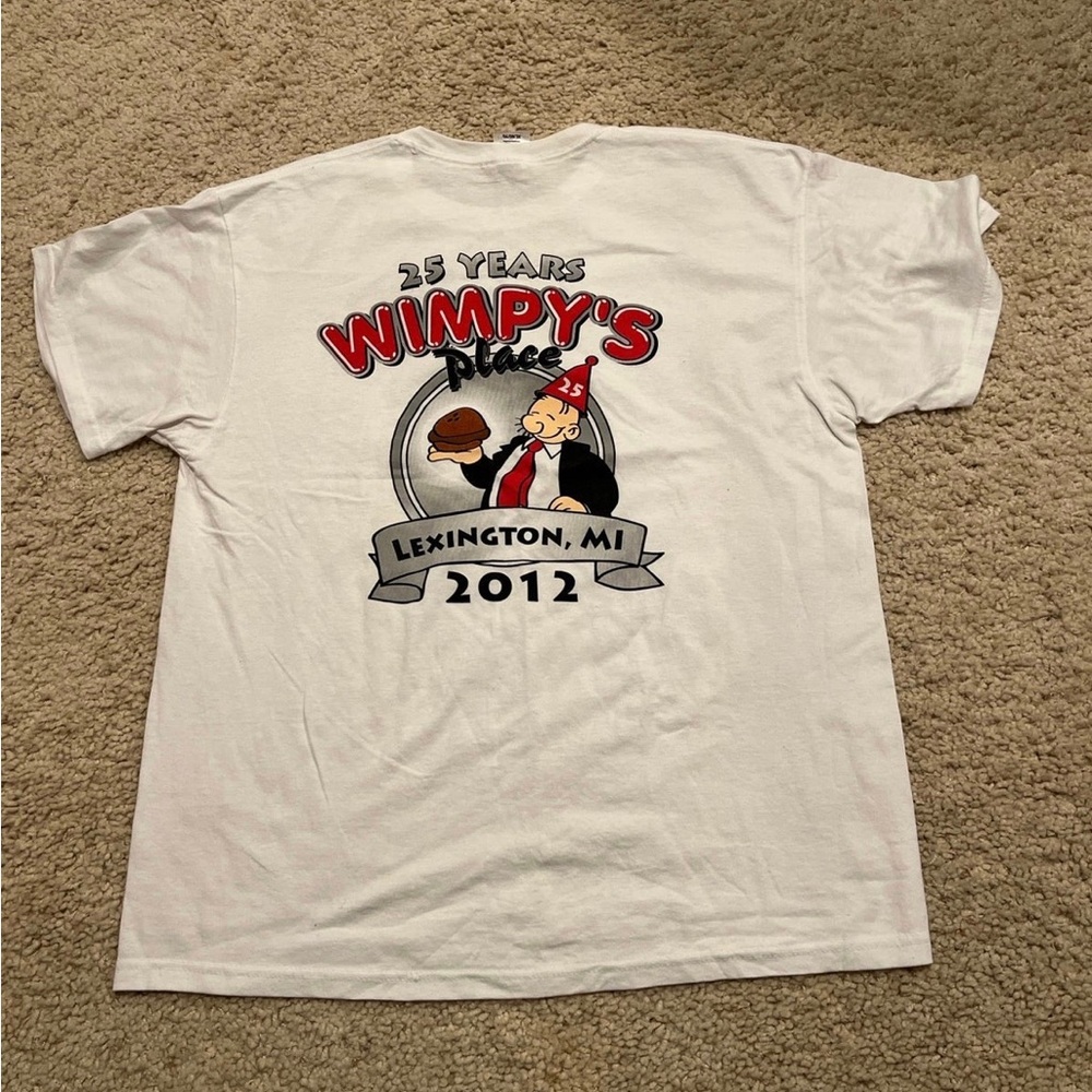 Wimpy’s Place, XL T-Shirt